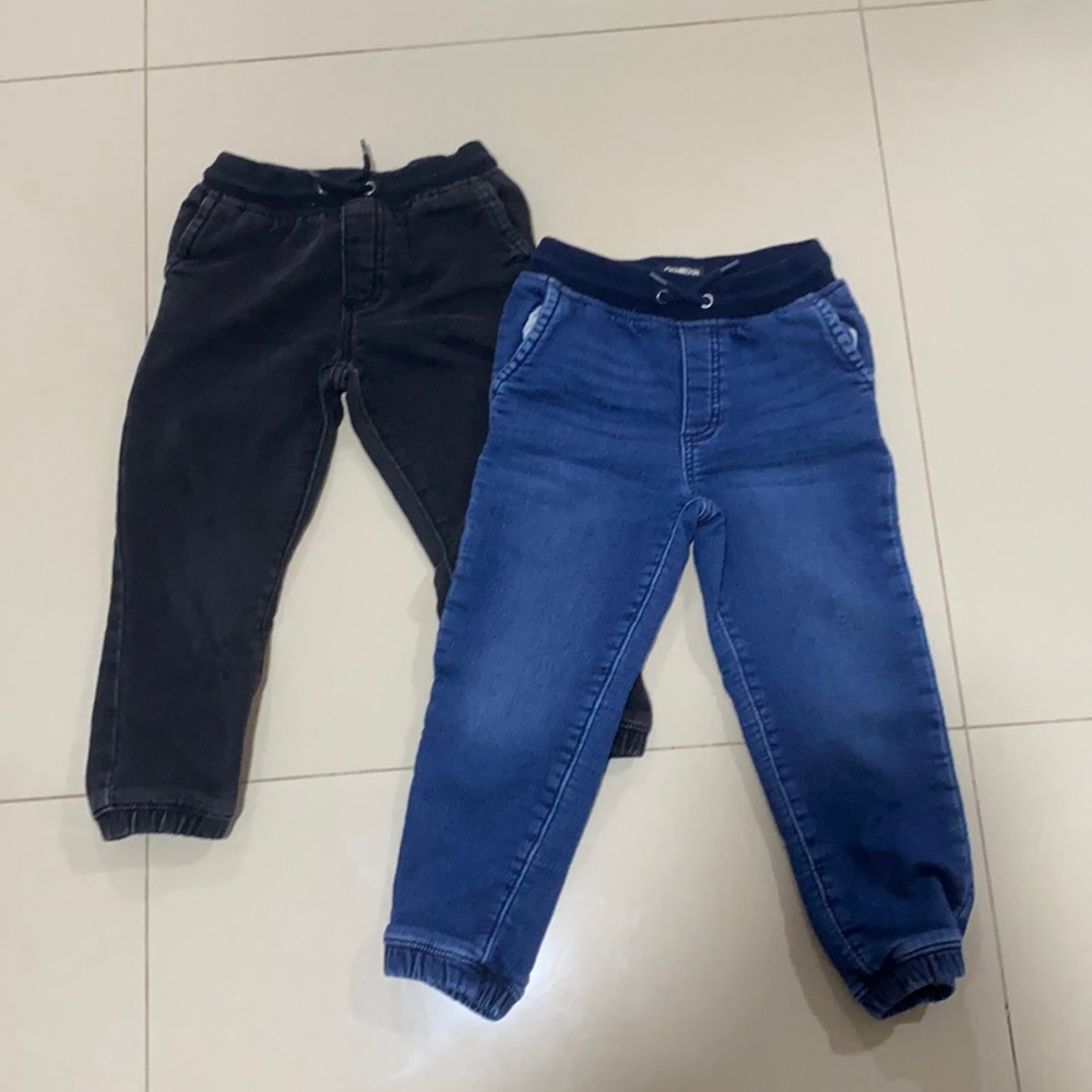 2 for $22 Oshkosh boy’s Jean joggers